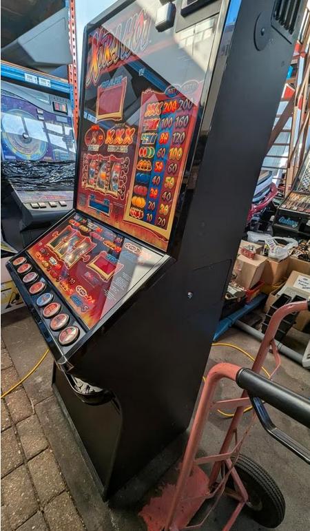 Xtra Hot Gokkast - Uitstekende Staat!