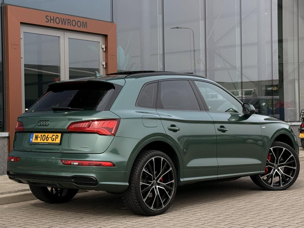Audi Q5 2.0 tfsi quattro sport s line | pano | apple carplay | matrix | key