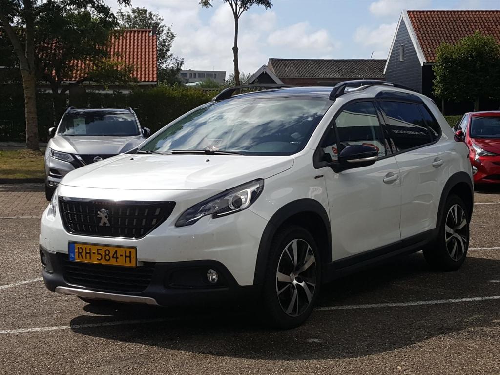 Peugeot 2008 1.2 puretech 110pk gt-line | navi | bt | applecarplay & androi