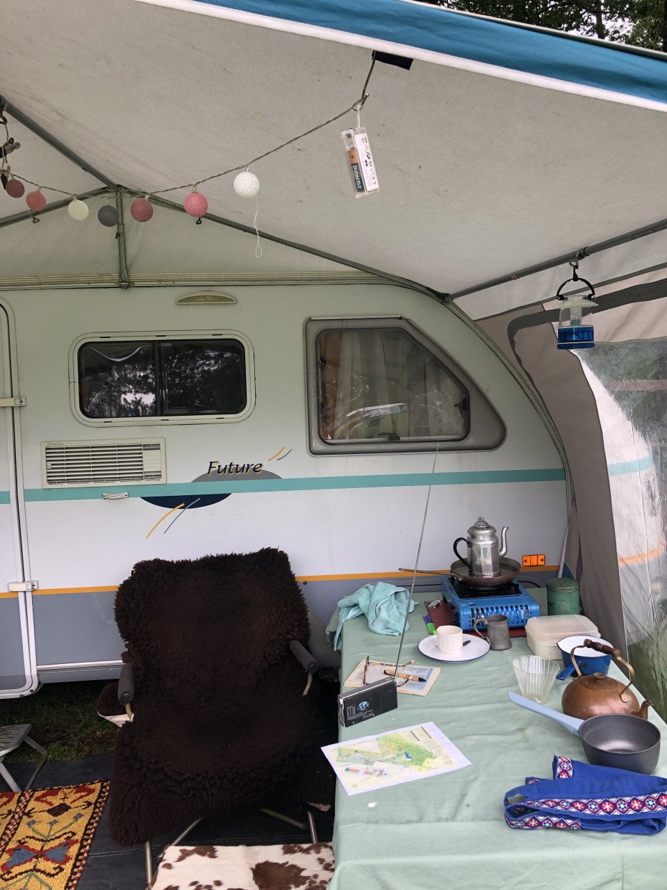 Eriba future caravan 430T