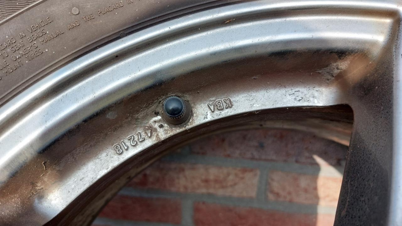 Decent Velgen 16 inch vanaf Mondeo MK4