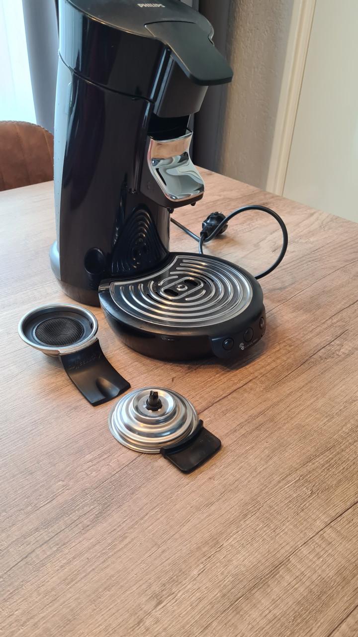 In zeer goed staat Senseo koffieapparaat met 1 en 2 pads