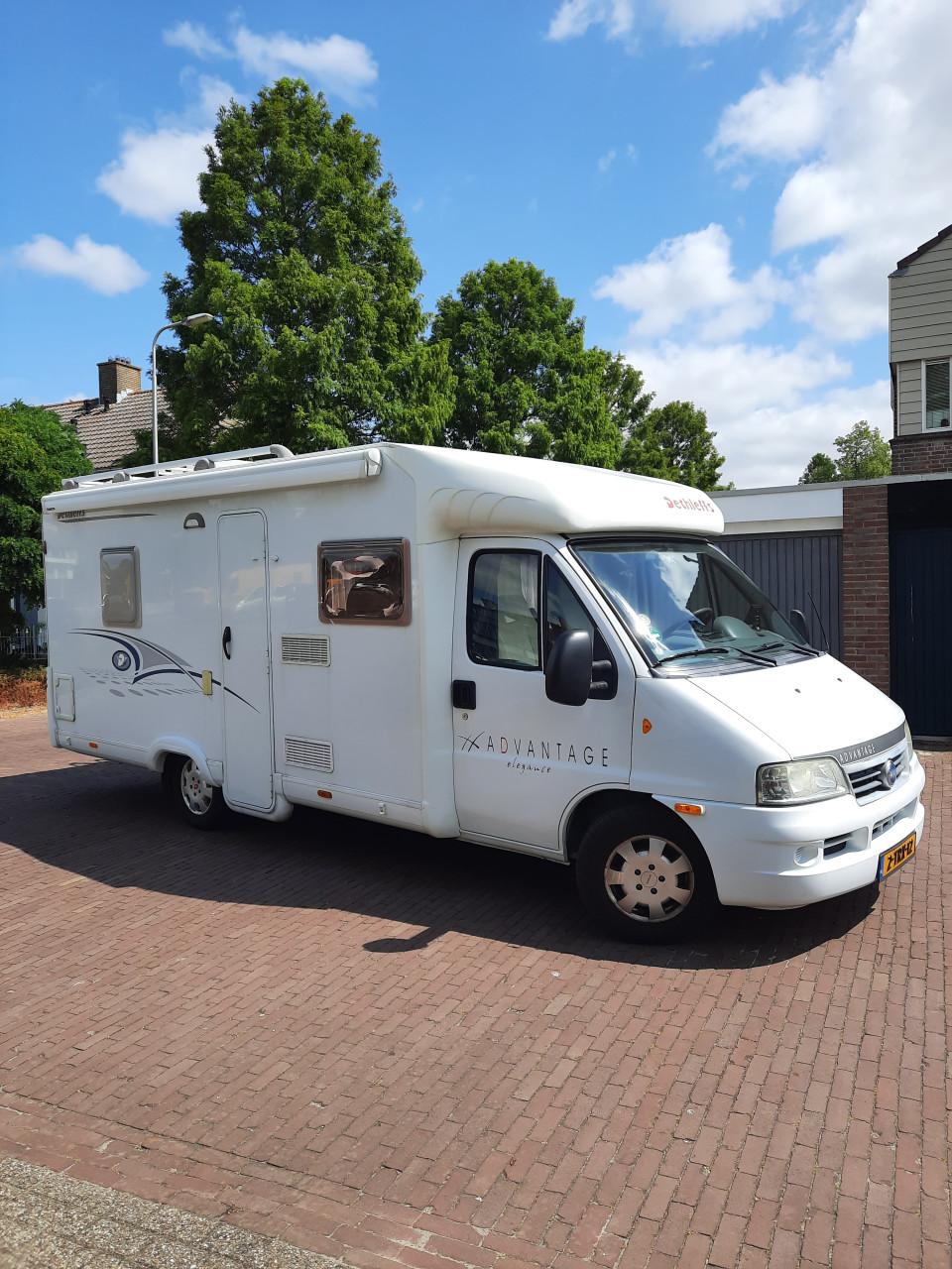 Prima onderhouden Dethleffs Advantage.