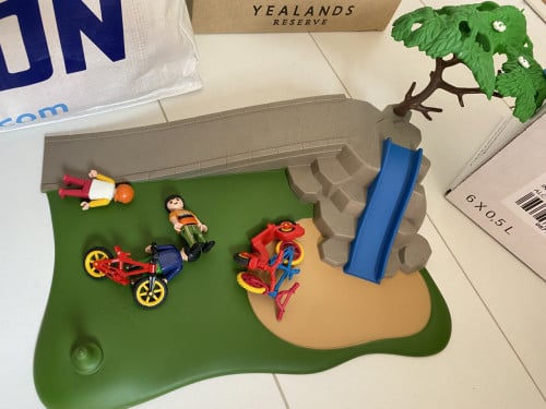 Playmobil fietscross