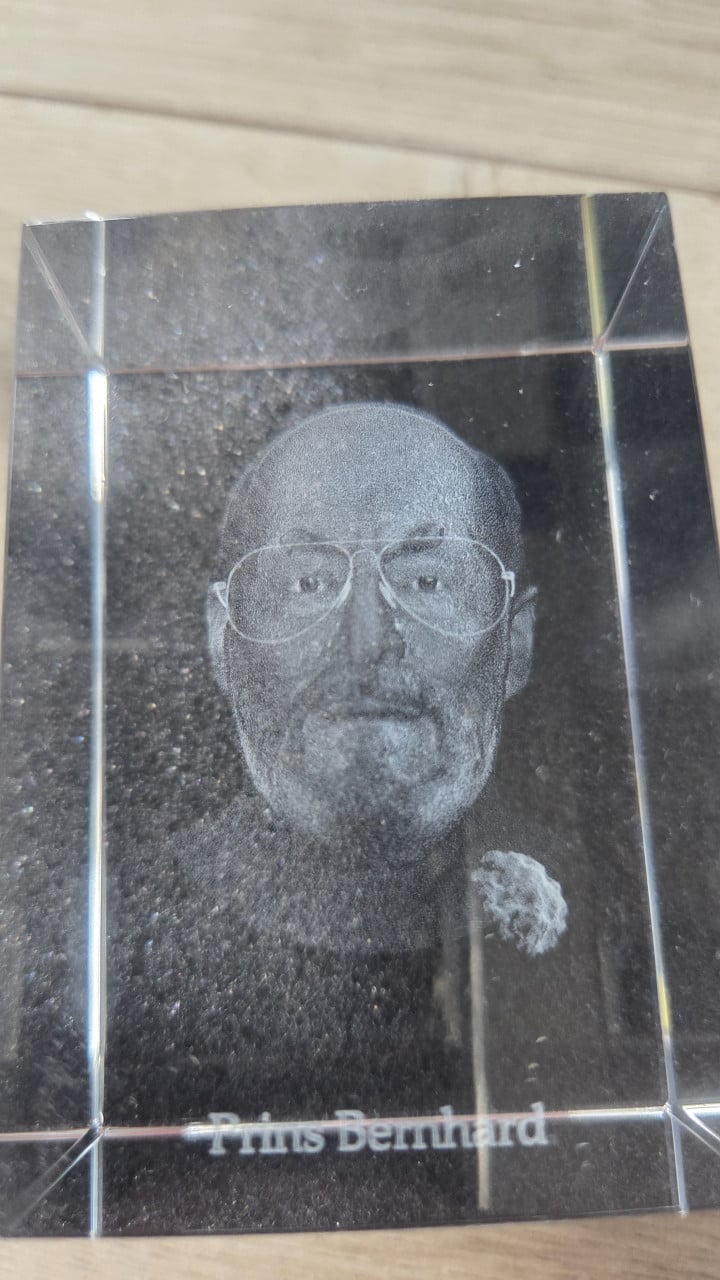 De Koninklijke familie Van Oranje in 3D