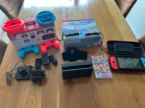 Nintendo Switch (dec.’24) incl 2 games
