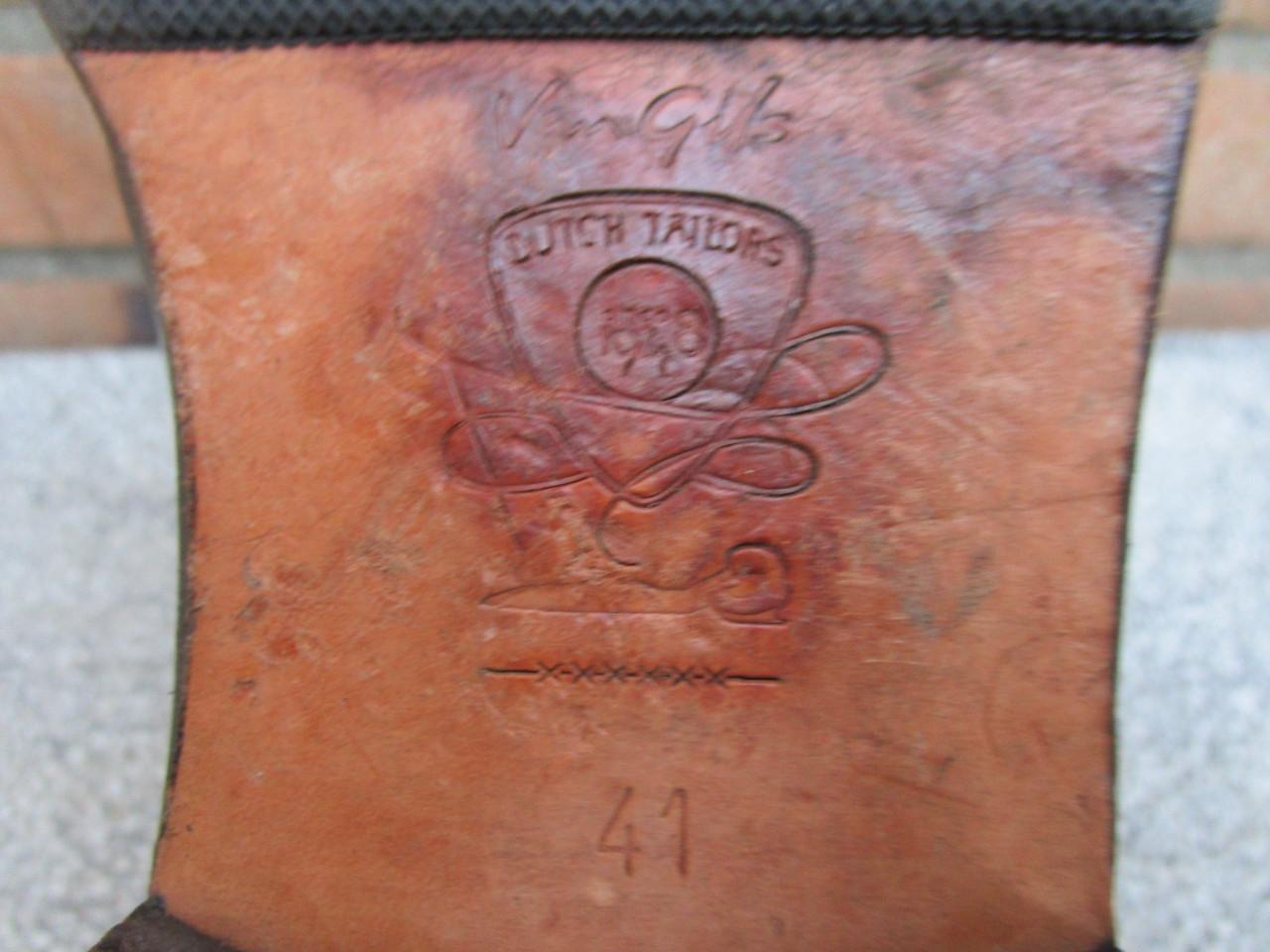 Nette bruine veterschoenen van Van Gils maat 41