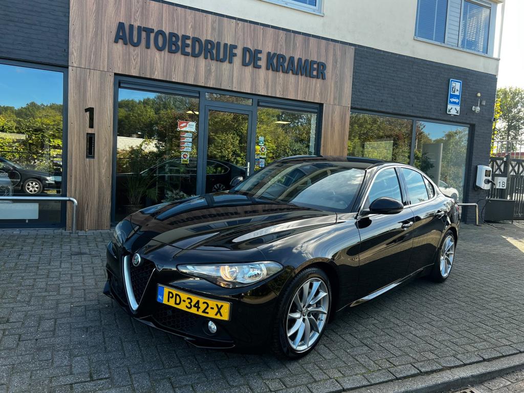 Alfa Romeo Giulia 2.0t
