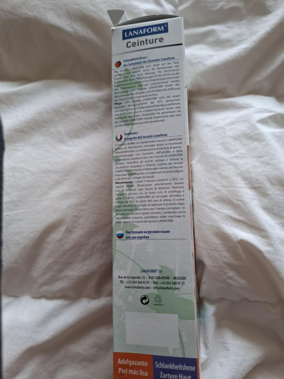 Lanaform Ceinture slimming