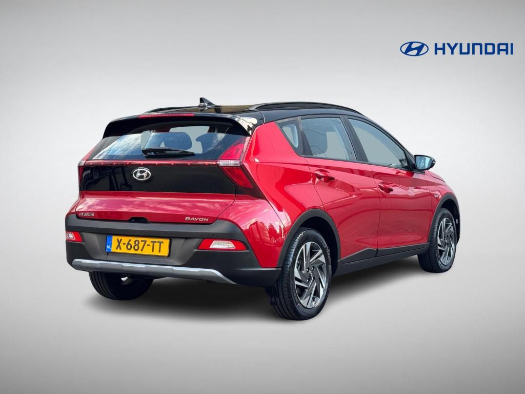 Hyundai Bayon 1.0 t-gdi comfort smart automaat, nl-auto!