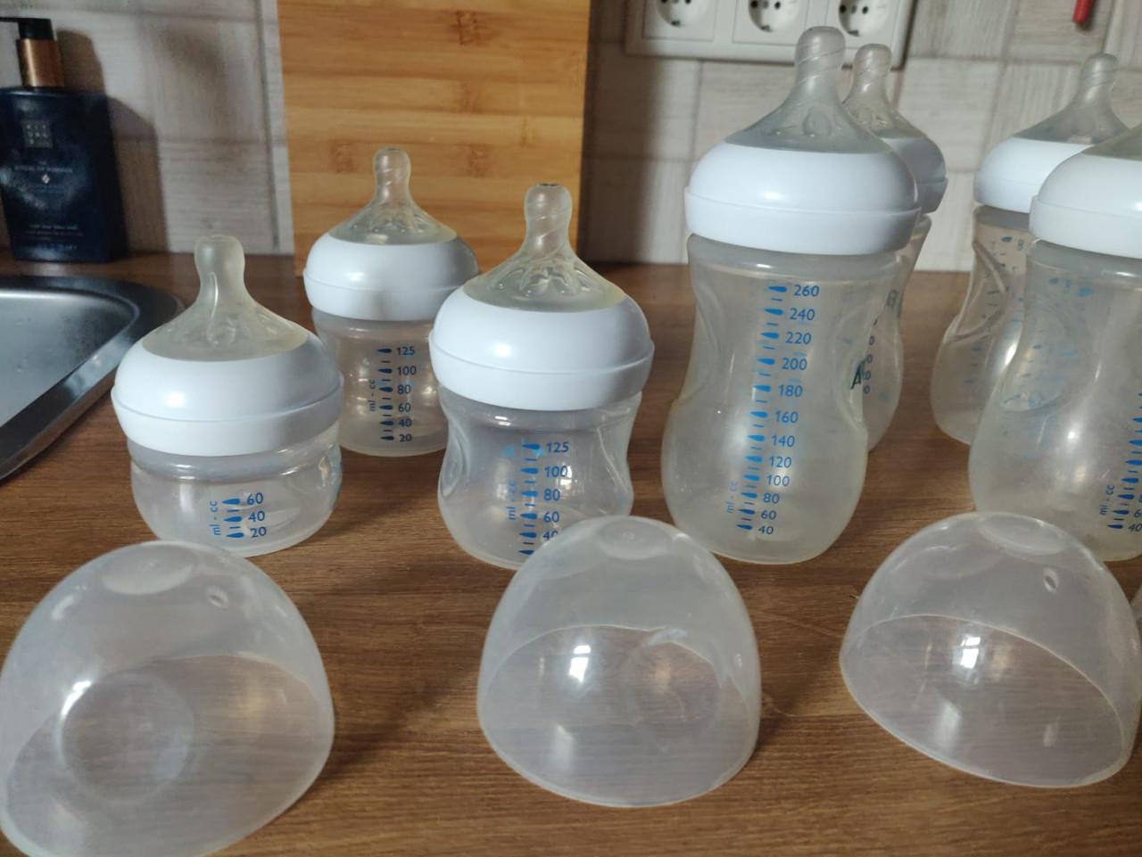 Complete set Philips Avent flessen