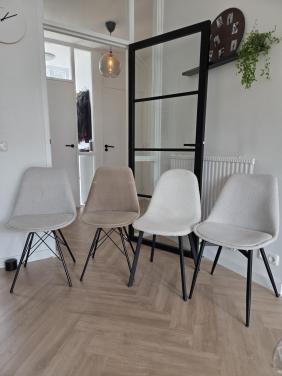 Kick eetkamerstoelen 4 stuks