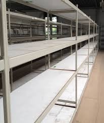 Overtoom Manutan stelling Combi-clip/grootvakstelling