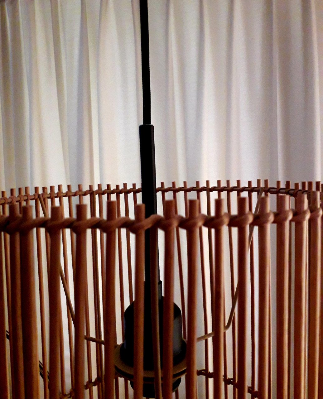 Rotan hanglamp