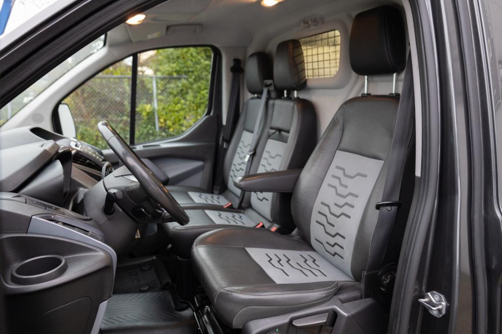 Ford Transit Custom 290 2.0 tdci 170pk l2h1 sport ✅nav✅18inch✅automaat✅stan