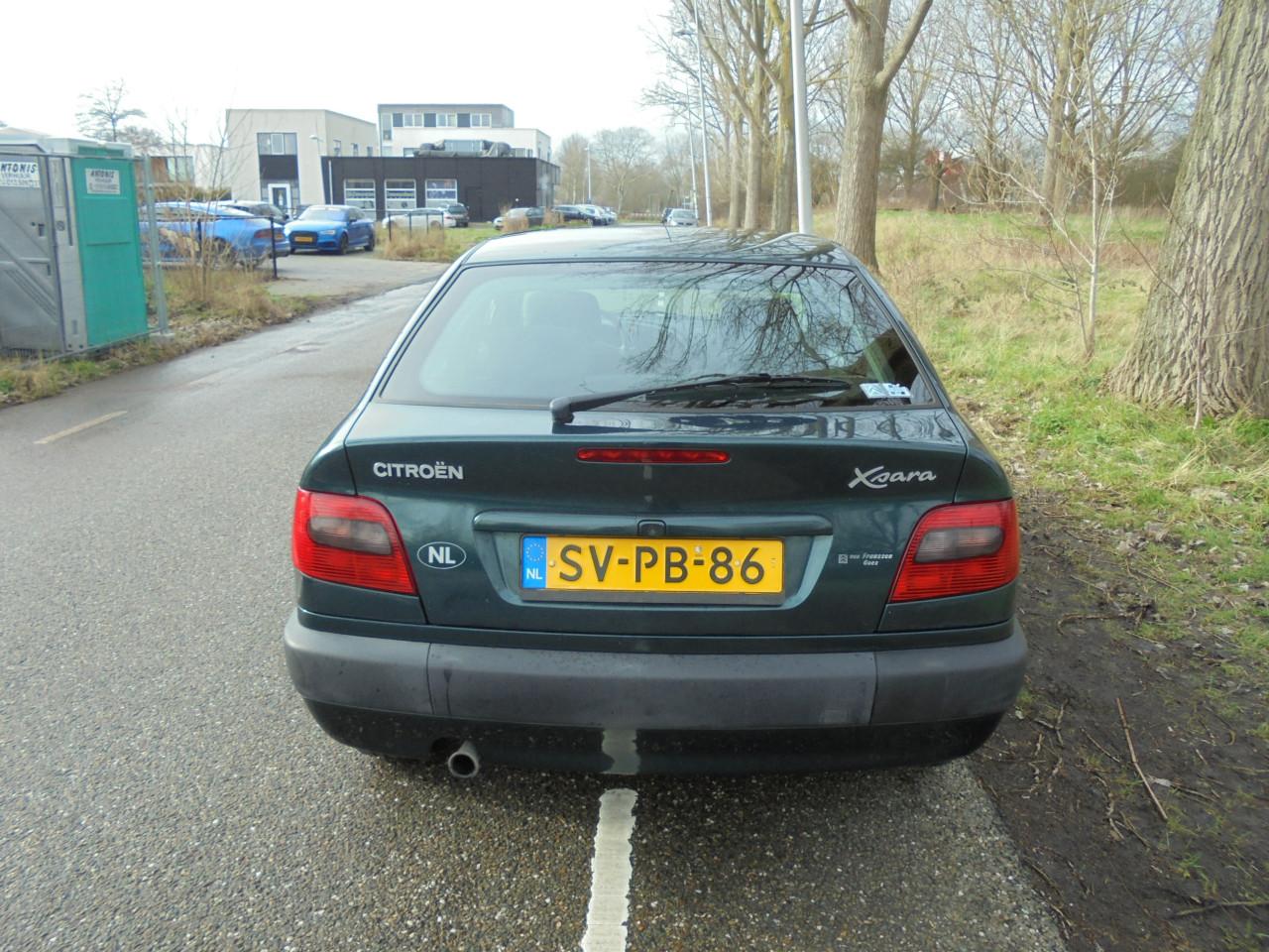 Xsara 1.6I degelijke auto Bwjr. 1998 met slechts 168.566 km nieuwe Apk