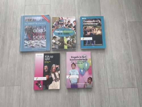 Pabo studieboeken