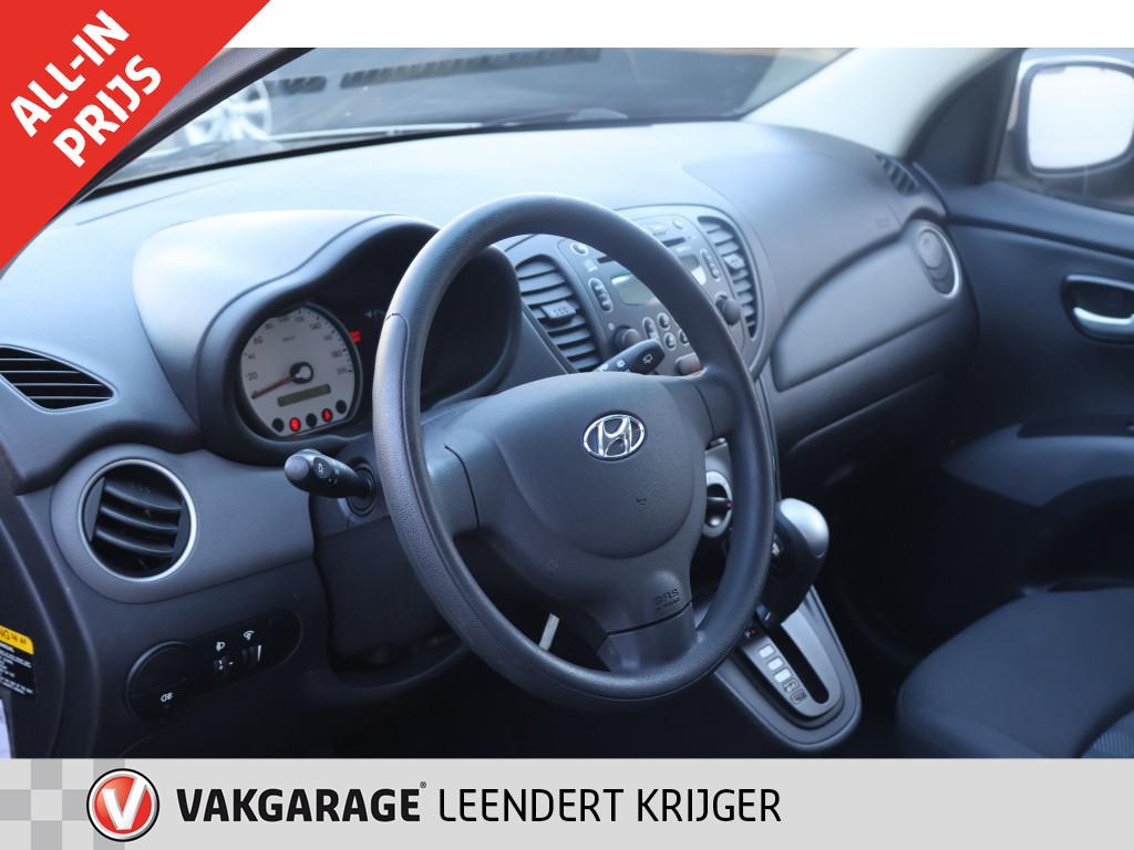Hyundai I 10 1.1 dynamic automaat/1 jaar apk