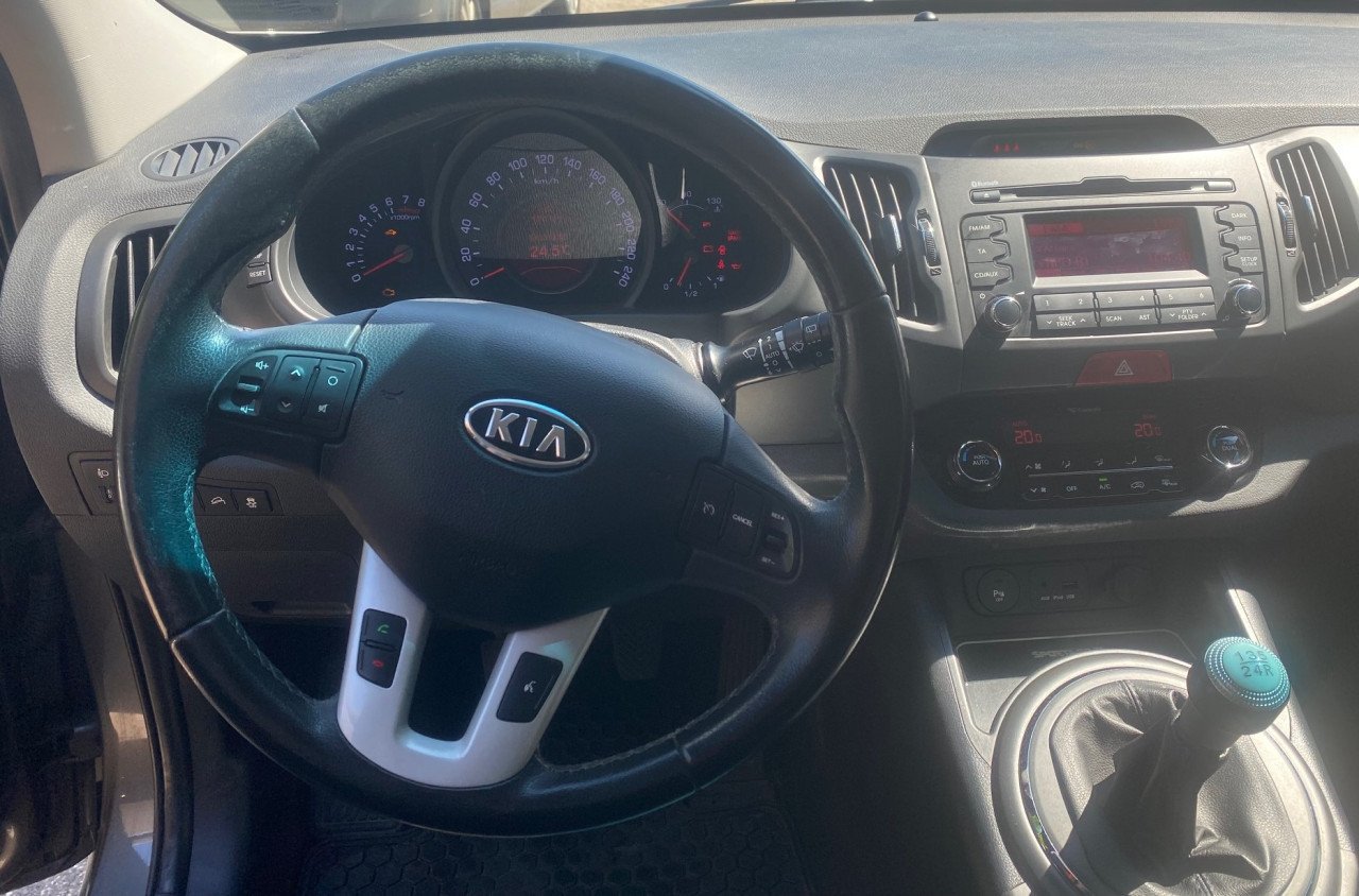 Ia Sportage 2.0 CVVT – Comfort, Ruimte en Stijl! jaar apk, beurt, 3m gar.
