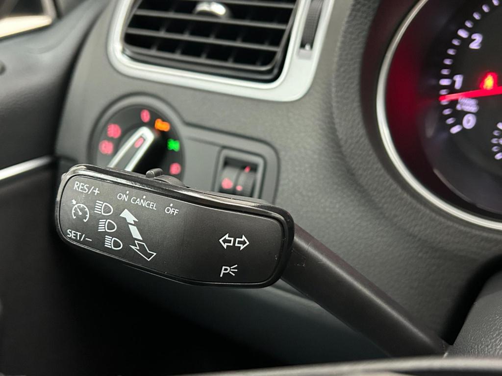 Volkswagen Polo occasion 1.2 tsi highline | zwart | airco | tweedehands vol