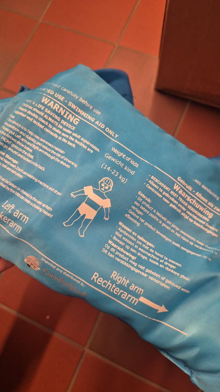 Zwemvest - zwembandjes