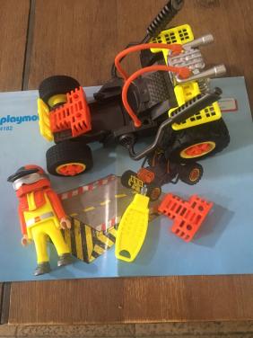 4 Losse setjes PLAYMOBIL €2 per setje