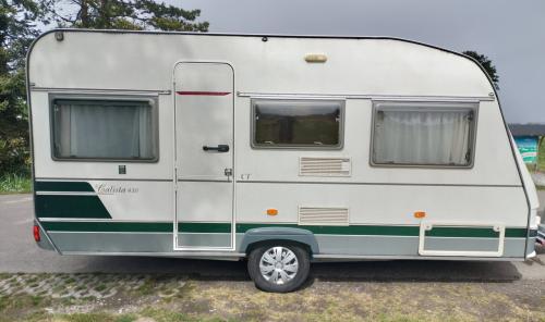 Chateau Calista 430 met voortent