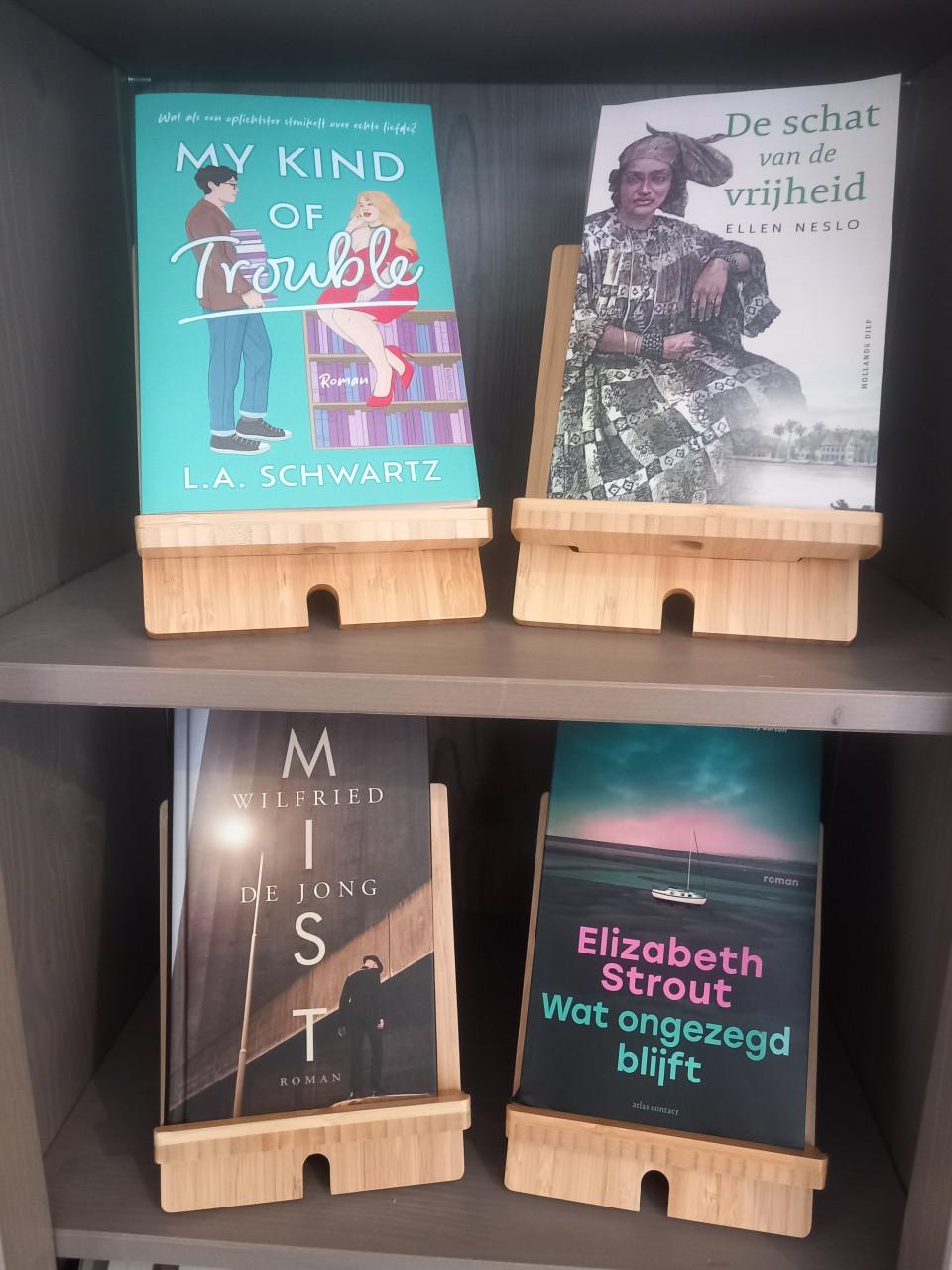 Boeken uit 2025 en 2026