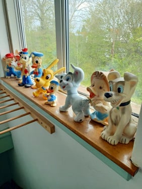 WALT DISNEY POPPEN