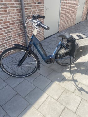 Elektrische damesfiets gazelle Grenoble C8 D49