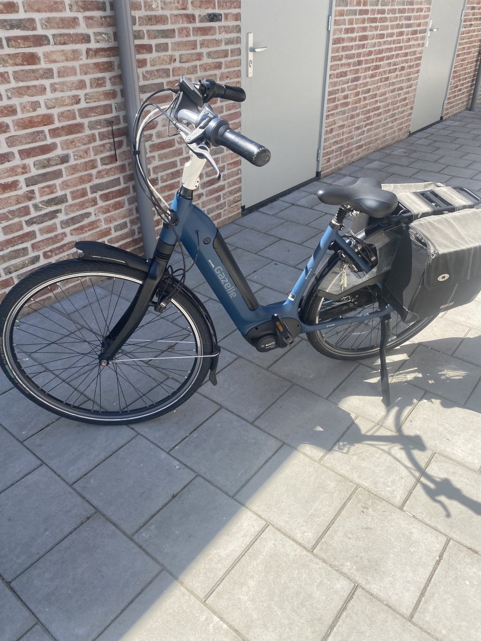Elektrische damesfiets gazelle Grenoble C8 D49