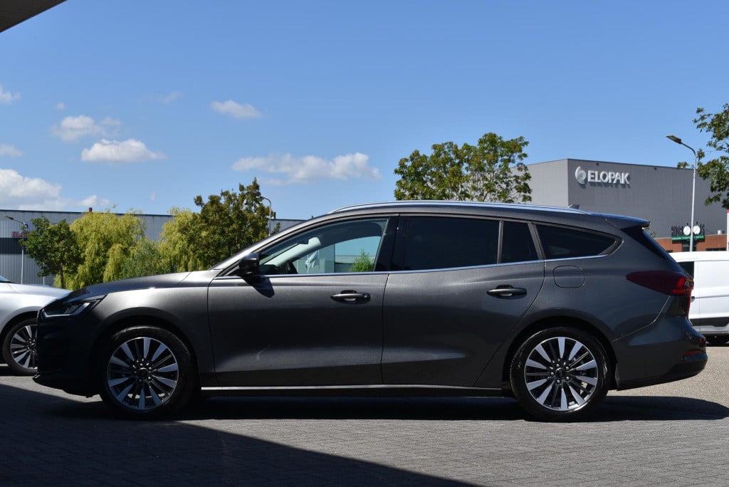 Ford Focus wagon 1.0 ecoboost hybrid titanium x | climate control | cruise 