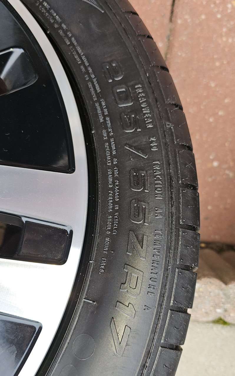 Mercedes-Benz velgen 17inch