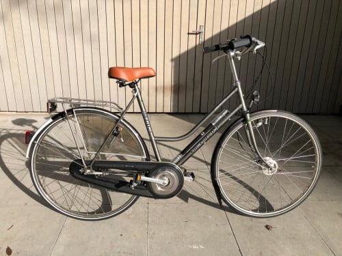 Damesfiets.