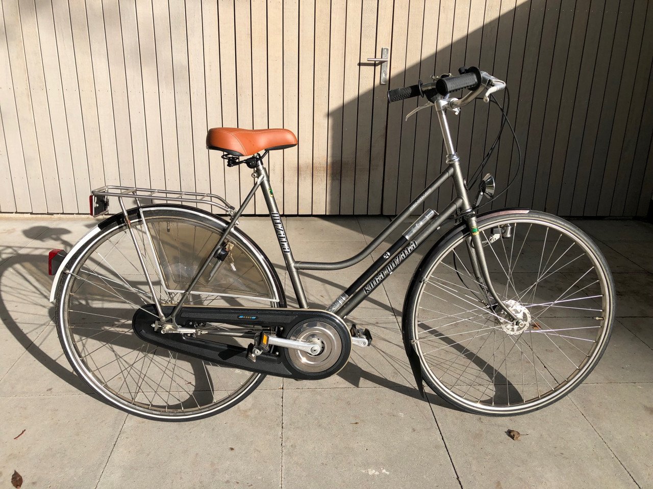 Damesfiets.