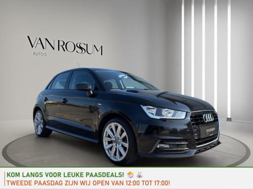 Audi A1 Sportback 1.0 tfsi s-line exterieur 5drs | navigatie | 17"| airco |