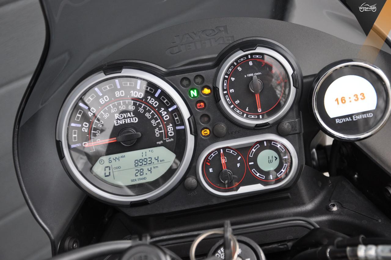 Royal Enfield Himalayan 410 Mooie en complete motor!