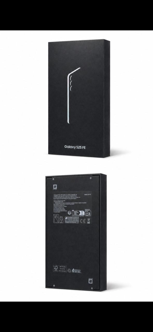 Samsung Galaxy S25 FE (128gb) jetblack gesealed
