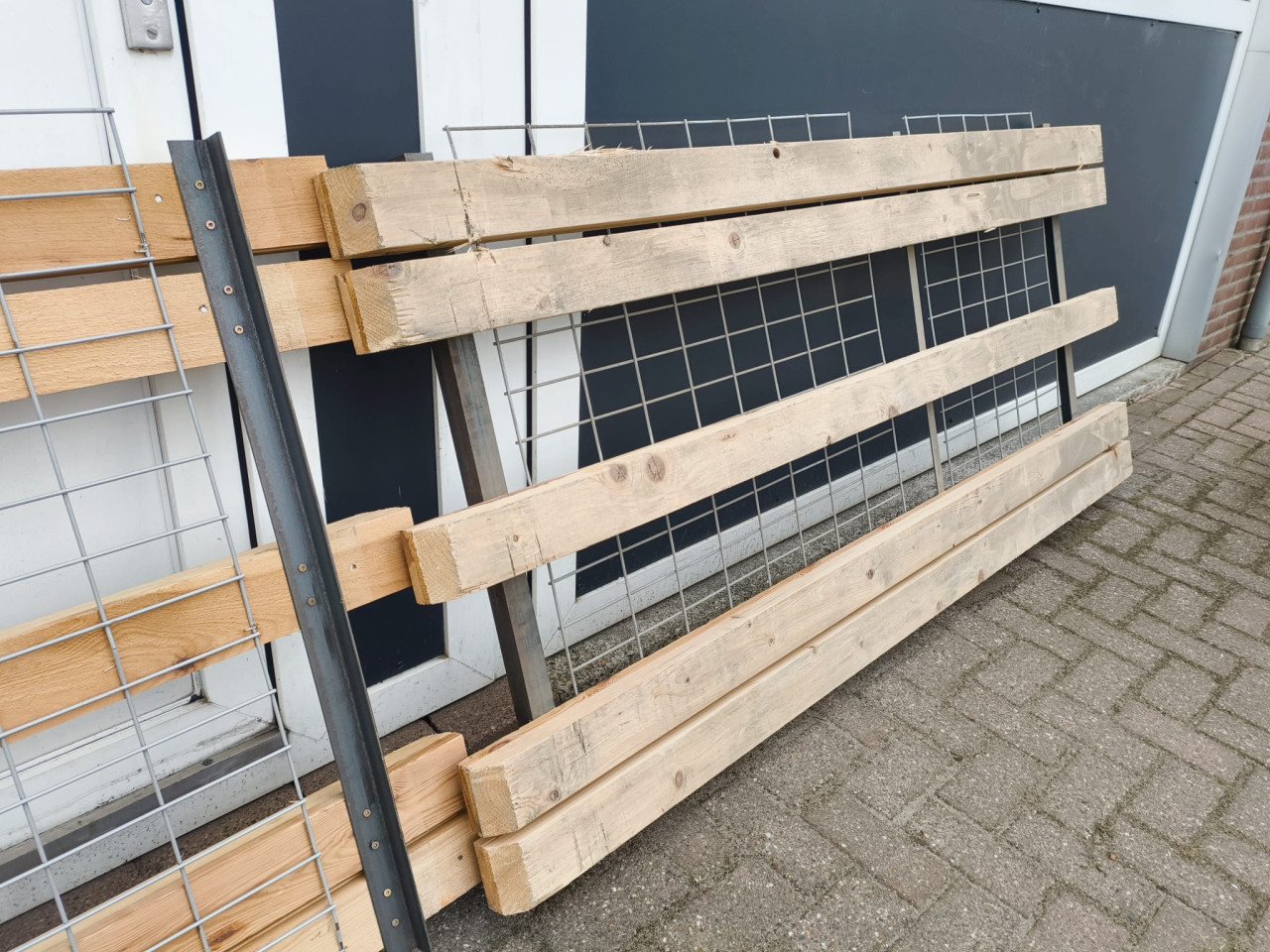 Multifunctioneel Houten Rek