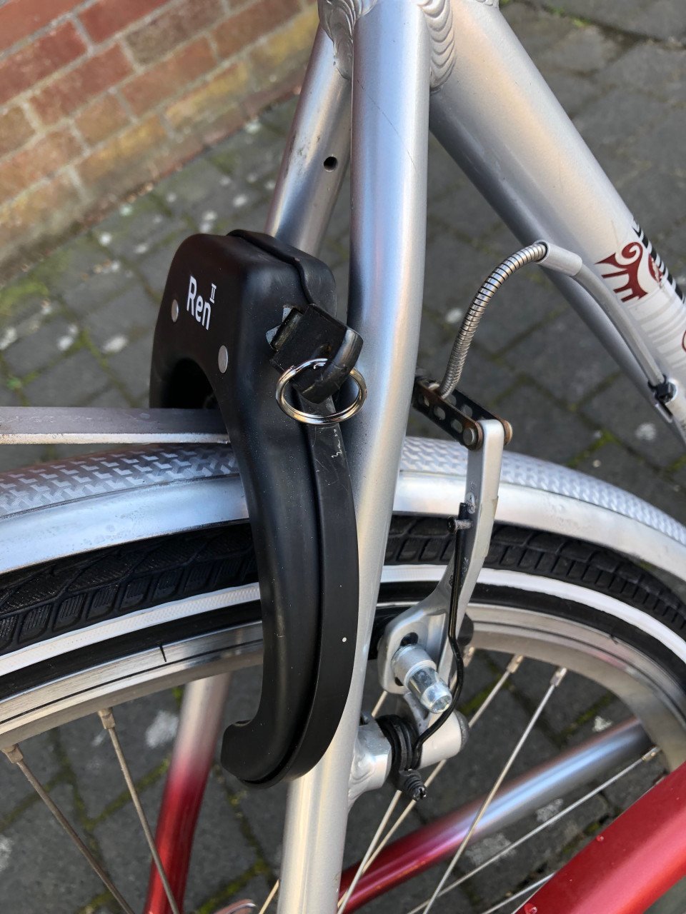 Herenfiets.