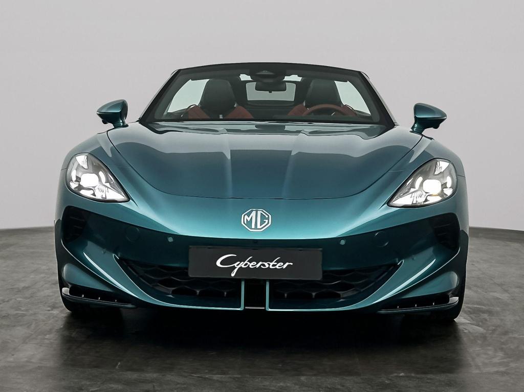 MG Cyberster mg gt 77kwh | unieke auto! | 510 pk | nieuw te bestellen!