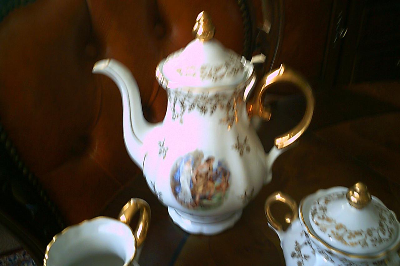 BAVARIA porselein - complete vintage set