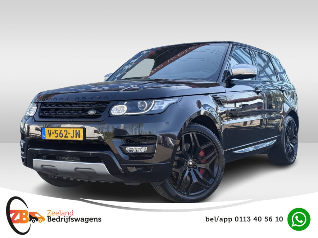 Land Rover Range Rover sport 3.0 tdv6 grijs kenteken | nl-auto | 22'' | pan