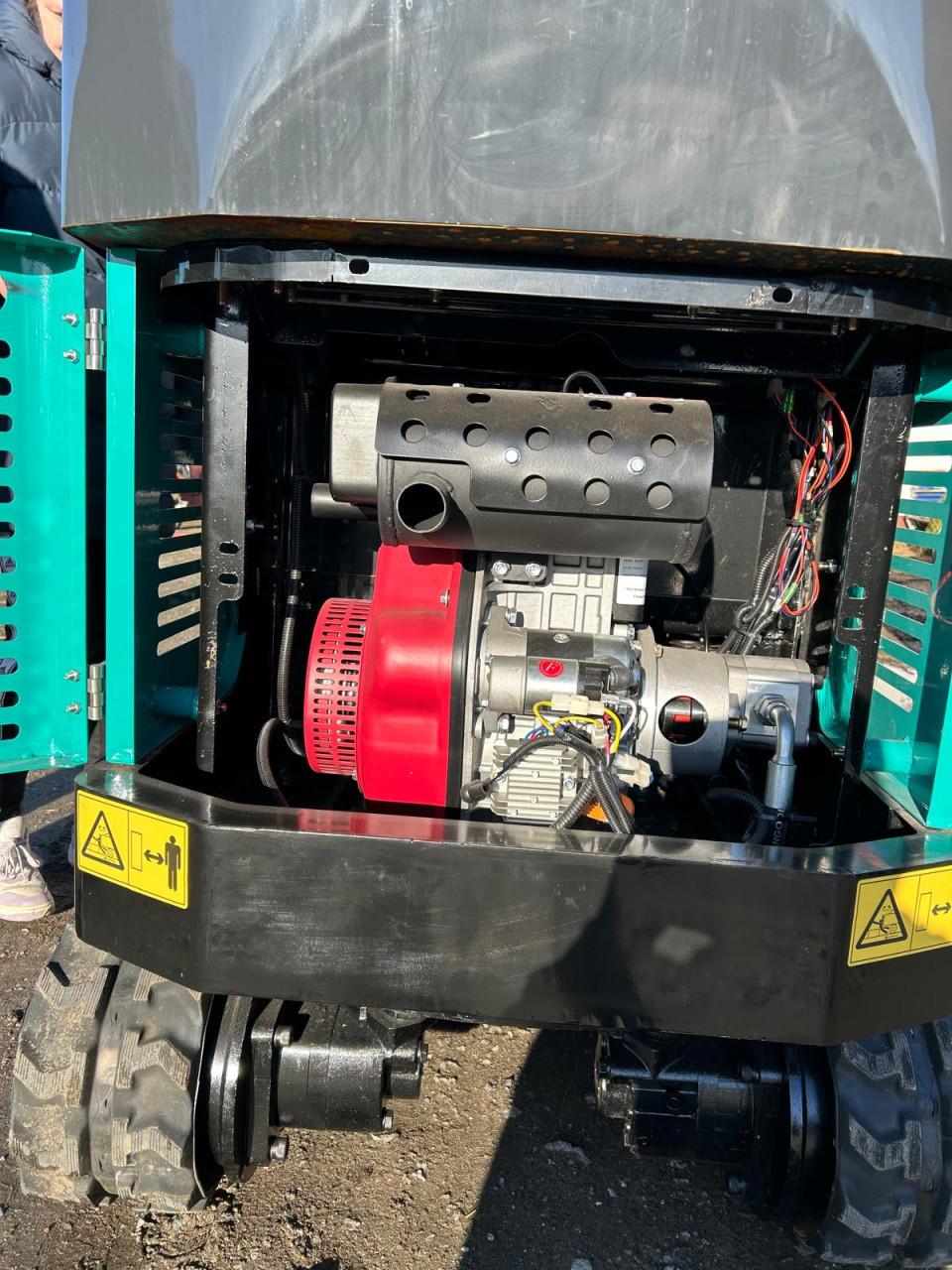 Te koop nieuwe mini kraan