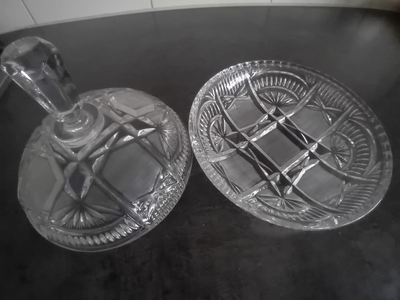 Kristallen bonbon schaaltje