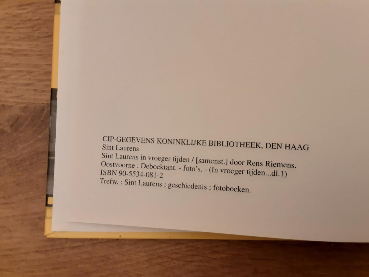 Sint Laurens in vroeger tijden