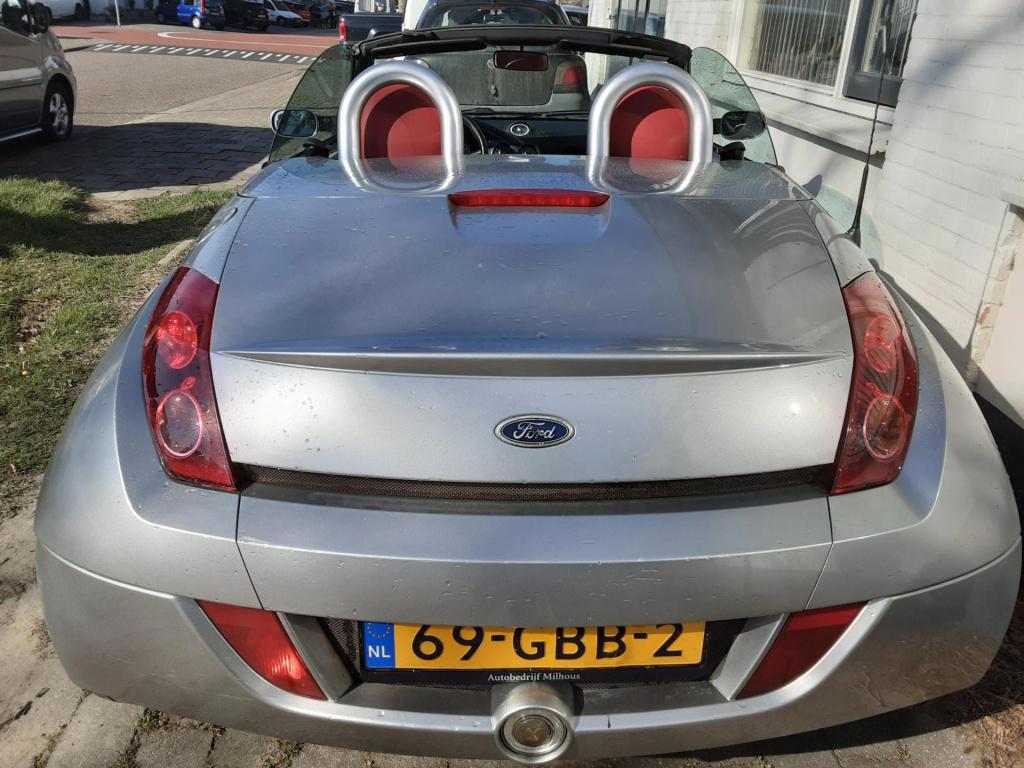Ford KA 1.6 first edition