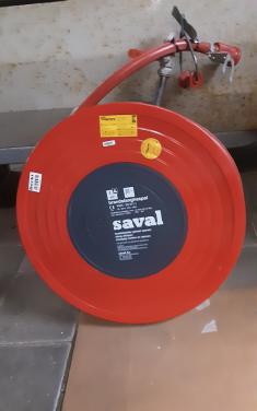 Saval Brandslanghaspel