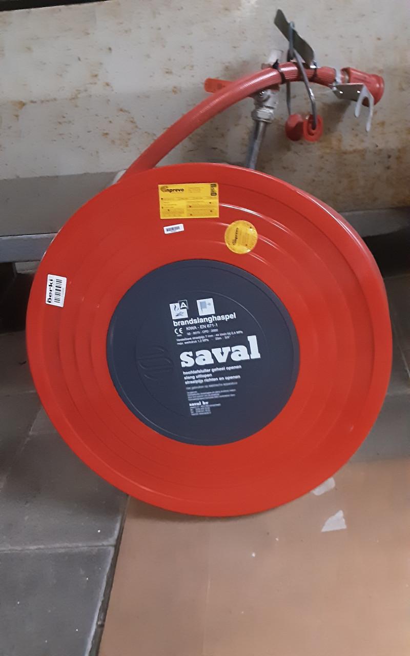 Saval Brandslanghaspel