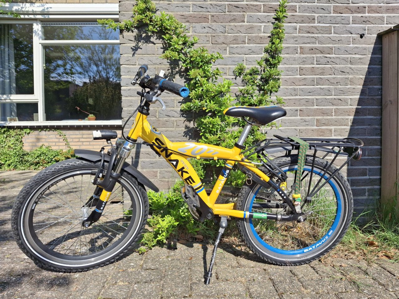 Jongensfiets Snake 20 inch